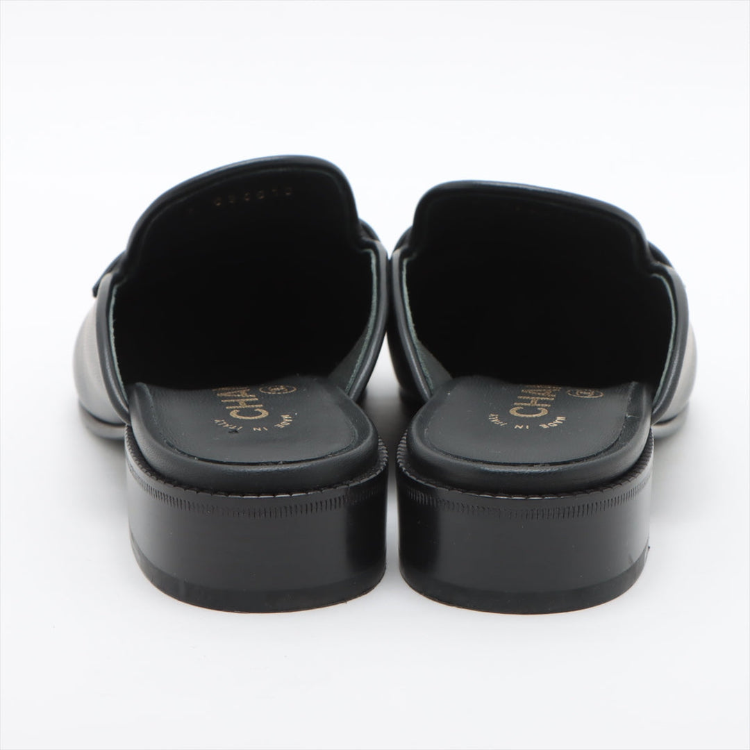 Top Quality Chanel Coco 20B Leather Mould 37.5C  Black G36510 Matrasse Box