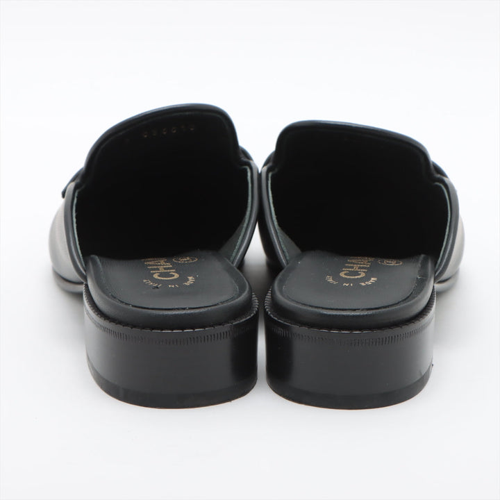 Top Quality Chanel Coco 20B Leather Mould 37.5C  Black G36510 Matrasse Box