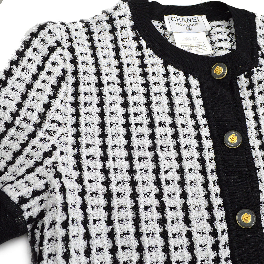 Top Quality Chanel Spring 1997 Cardigan Tweed #38