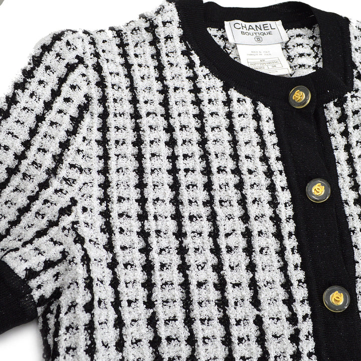 Top Quality Chanel Spring 1997 Cardigan Tweed #38