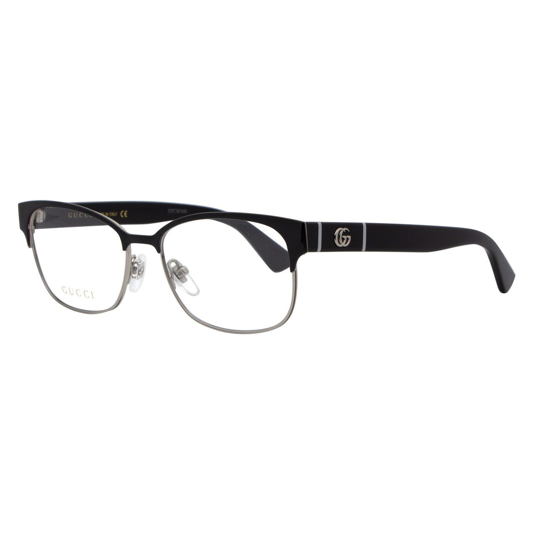 Gucci Rectangular Eyeglasses GG0751O 004 Black 53mm 751