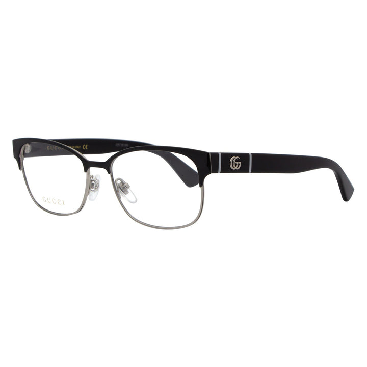 Gucci Rectangular Eyeglasses GG0751O 004 Black 53mm 751
