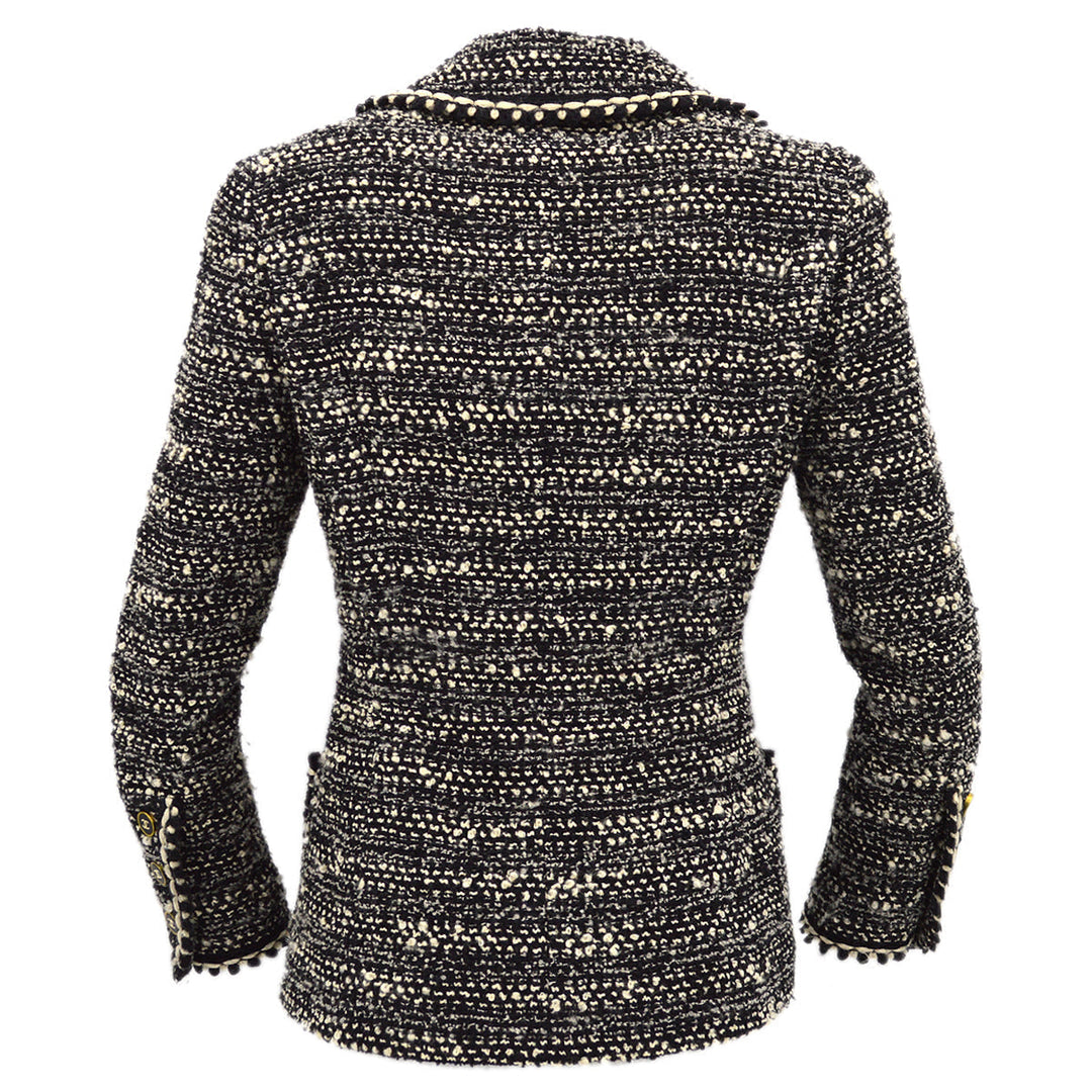 Top Quality Chanel Fall 1994 boucle single-breasted jacket #36