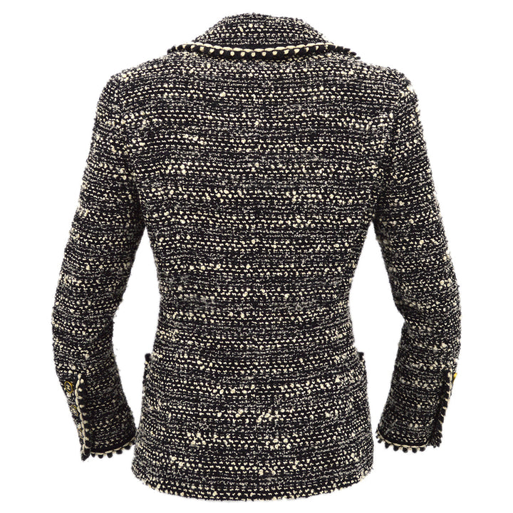 Top Quality Chanel Fall 1994 boucle single-breasted jacket #36