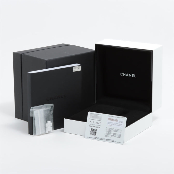 Top Quality Chanel J12 H2422 SSCE QZ S Screenplate Too Much 2