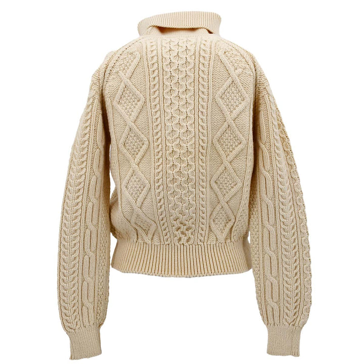 Top Quality Chanel Fall 1996 wool fisherman knit jumper #44