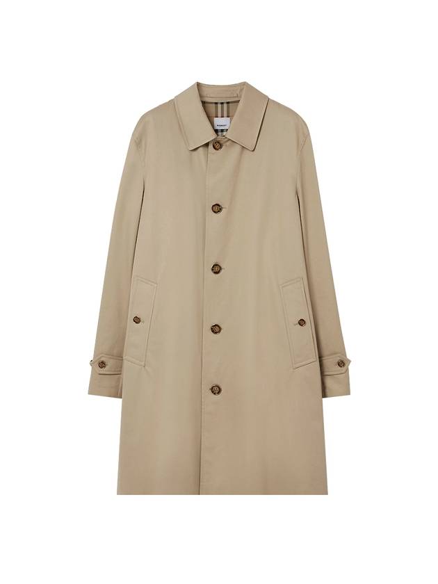 Burberry Men's Paddington Trench Coat Beige