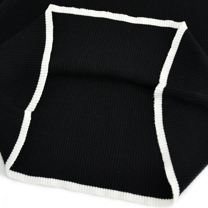 Top Quality Chanel Spring 1995 T-shirt Black 95P #42