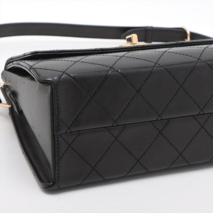 Top Quality Chanel Lambskin  Shoulder Bag 2.55 Black G  5th