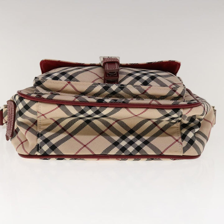 BURBERRY Nova Check Shoulder Bag