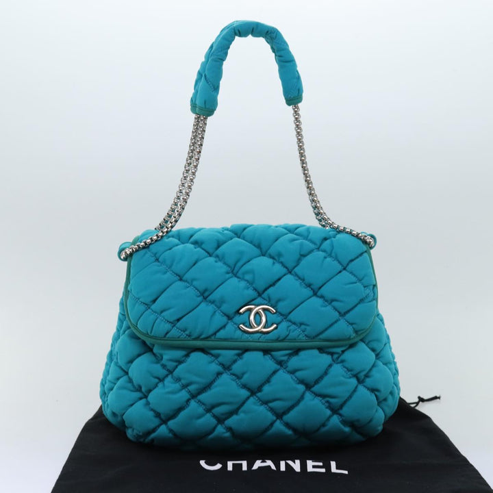 Chanel Bubble Quilt Shoulder Bag