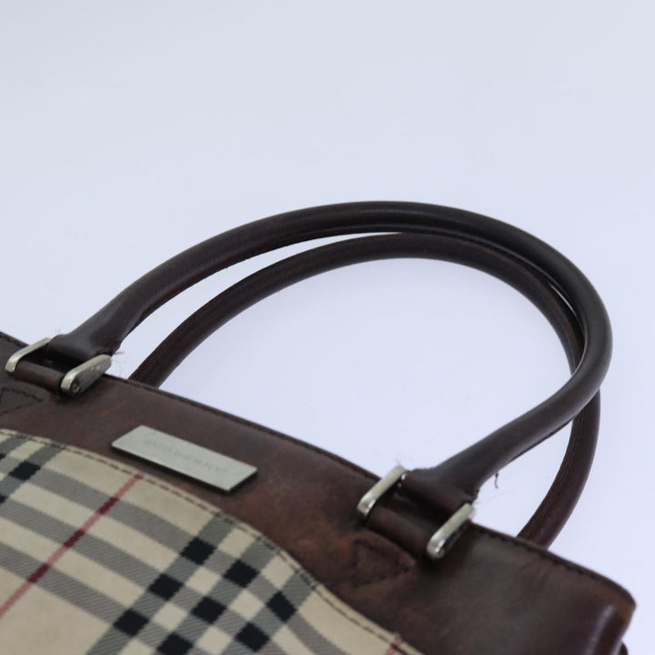 BURBERRY Nova Check Handbag