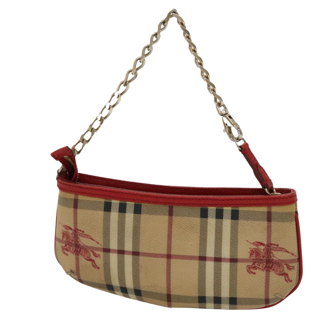 Burberry Haymarket Clutch Bag