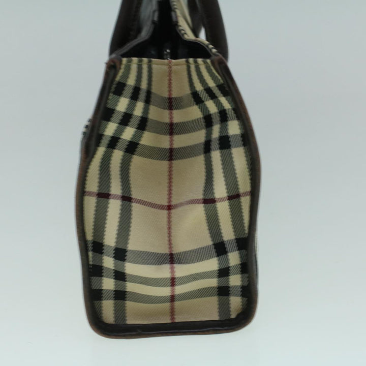 BURBERRY Nova Check Handbag