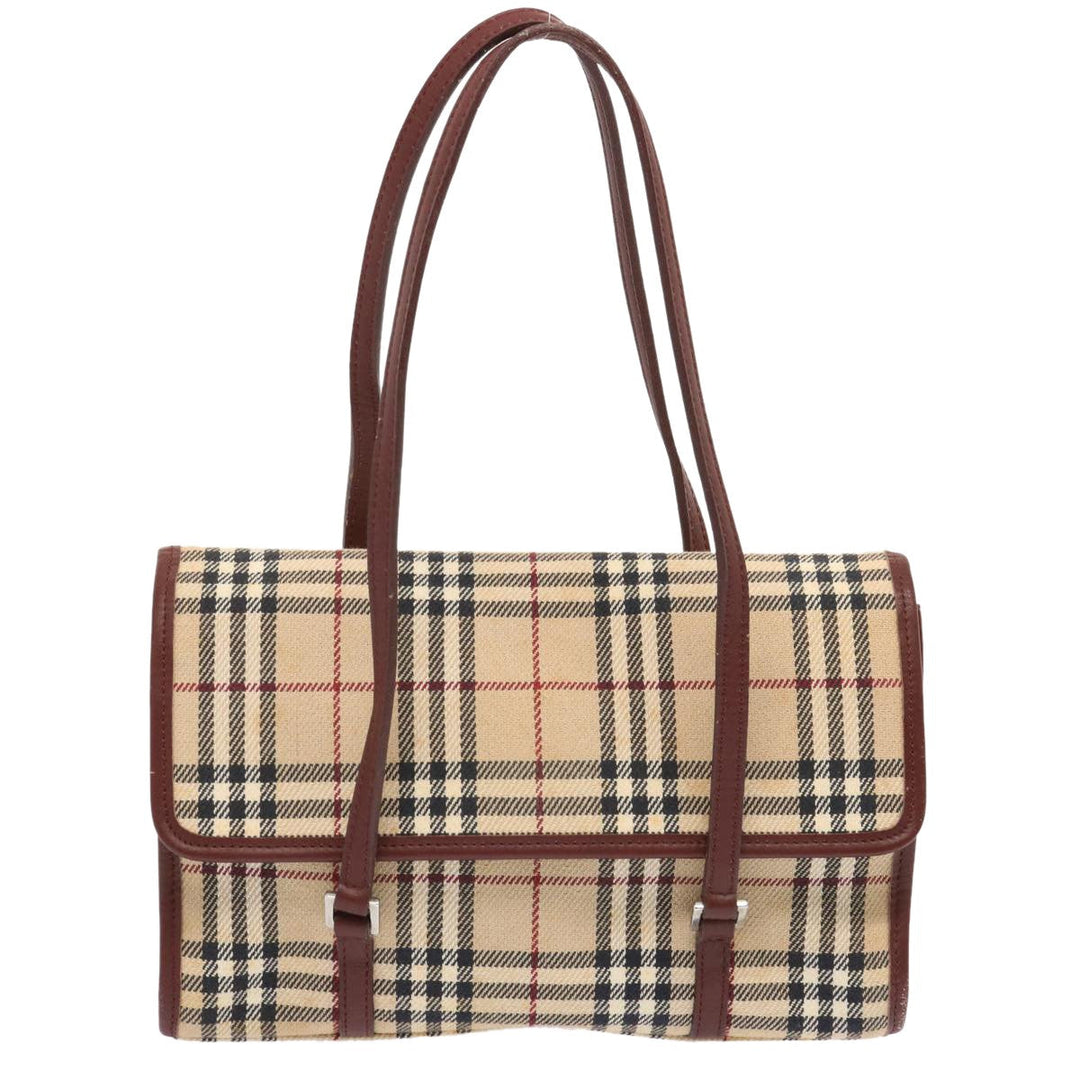 BURBERRY Nova Check Shoulder Bag