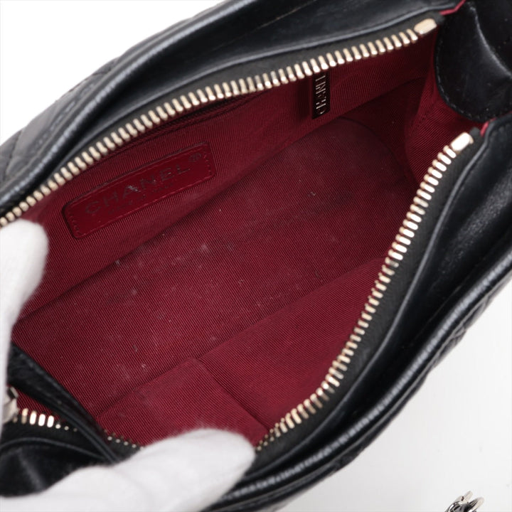Top Quality Chanel Gabriel Du Top Quality Chanel Vintage  Chain Shoulder Bag Black 28th