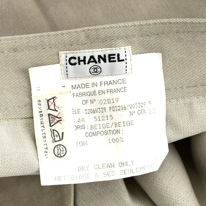 Top Quality Chanel Skirt Beige #44