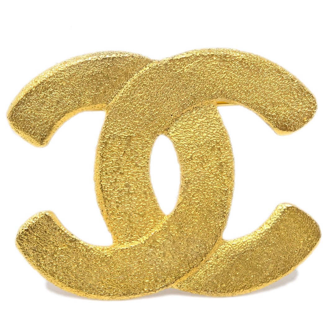 Top Quality Chanel Gold CC Brooch Pin 29/1265