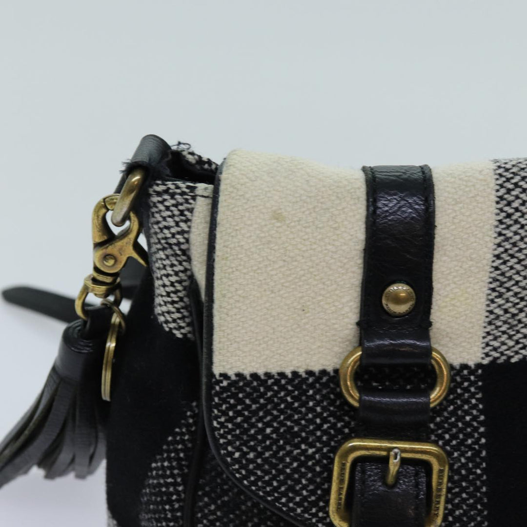 BURBERRY Nova Check Shoulder Bag