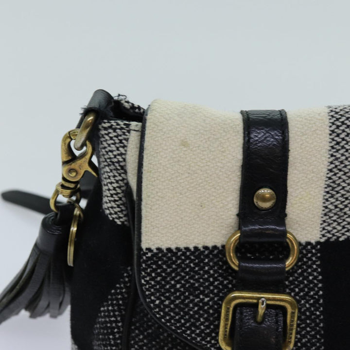 BURBERRY Nova Check Shoulder Bag