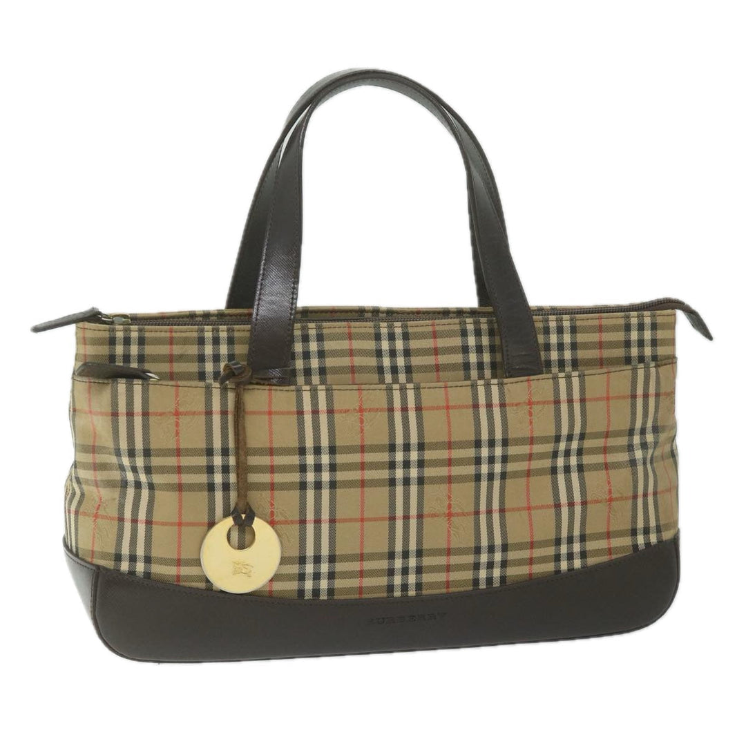 BURBERRY Nova Check Handbag