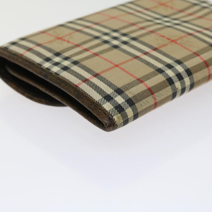 BURBERRY Nova Check Clutch Bag