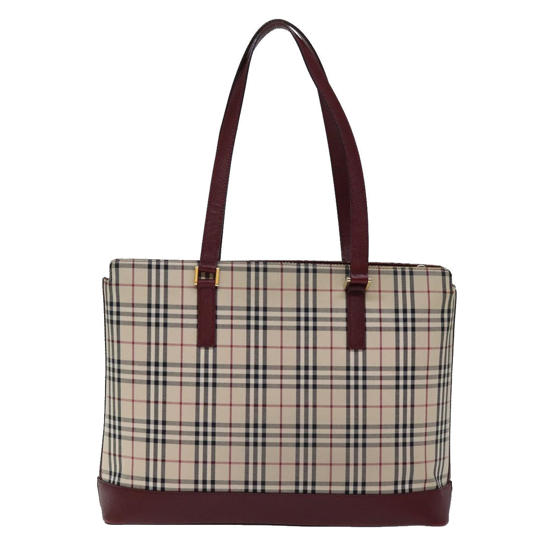 BURBERRY Nova Check Tote