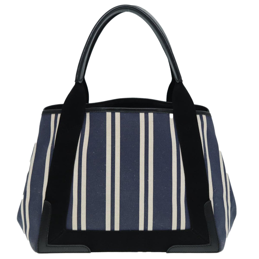 Top Quality Balenciaga Navy Cabas Handbag