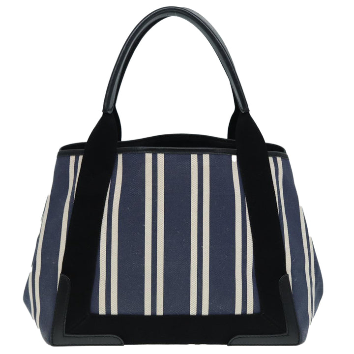 Top Quality Balenciaga Navy Cabas Handbag