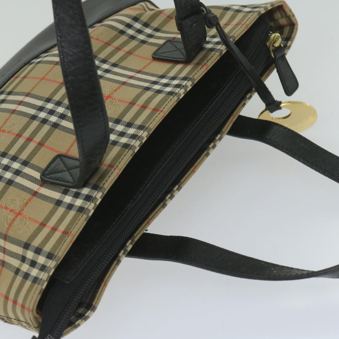 BURBERRY Nova Check Handbag