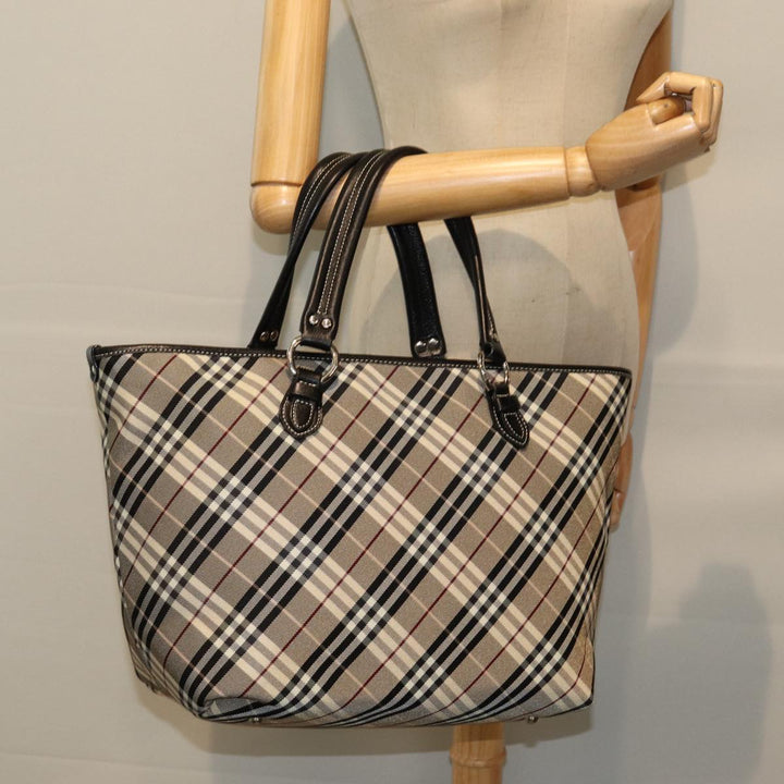 Burberry Nova Check Tote