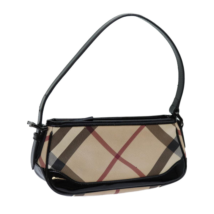 BURBERRY Nova Check Shoulder Bag