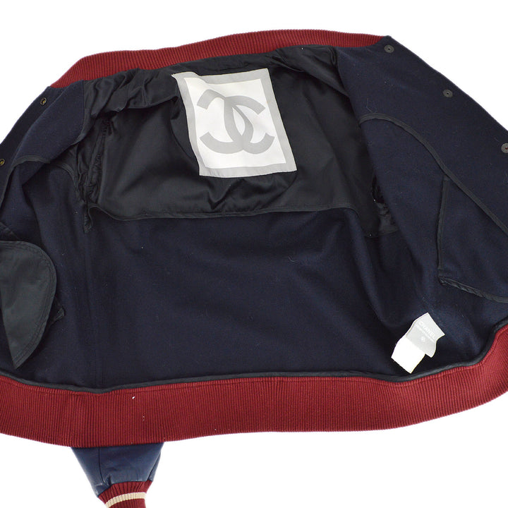 Top Quality Chanel Spring 2004 Letterman bomber jacket #38