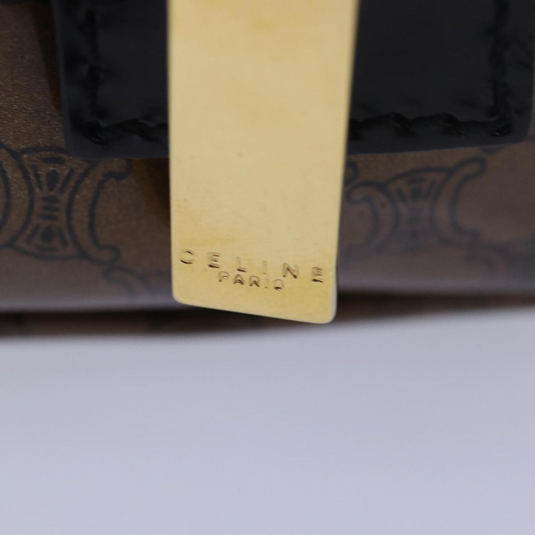Celine Macadam Clutch Bag
