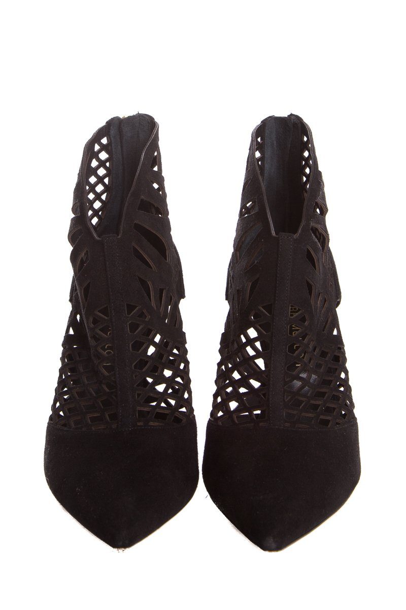 Tamara Mellon Black Booties SZ 40