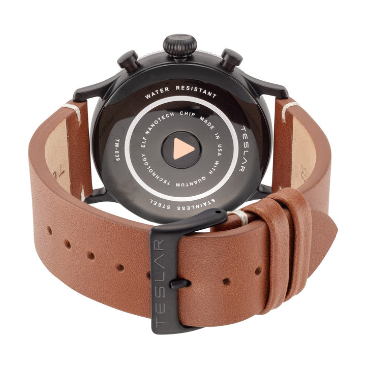 Teslar Men's Re-Balance T-10 44mm Quartz Chronograph Watch