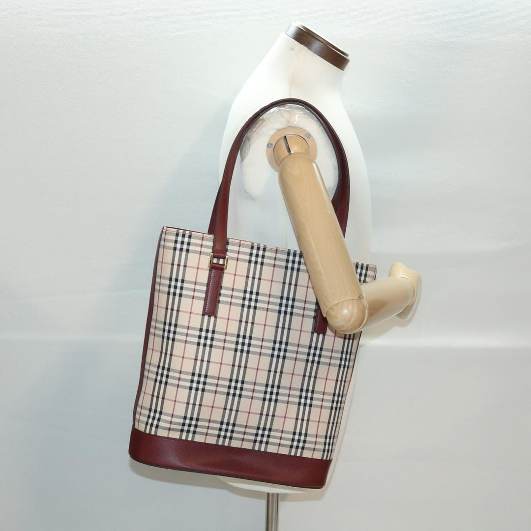 BURBERRY Nova Check Tote