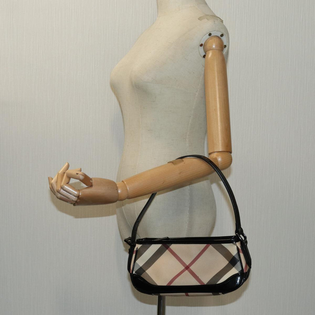 BURBERRY Nova Check Shoulder Bag