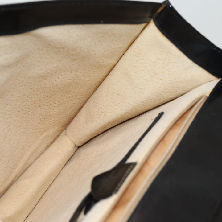 Celine Logo du cercle Shoulder Bag