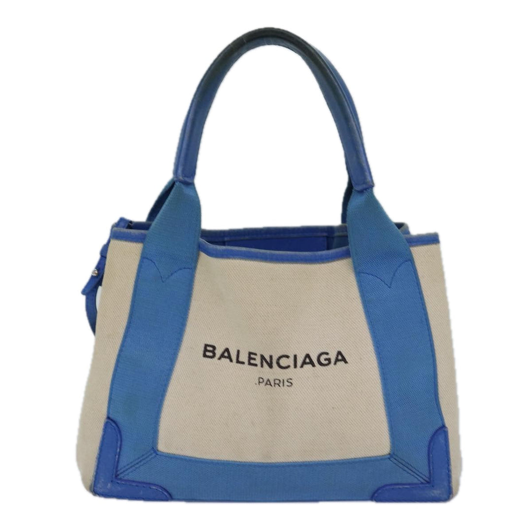 Top Quality Balenciaga Navy Cabas Handbag