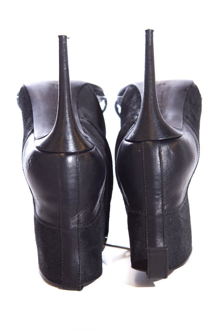 Rick Owens Black 38 Heels