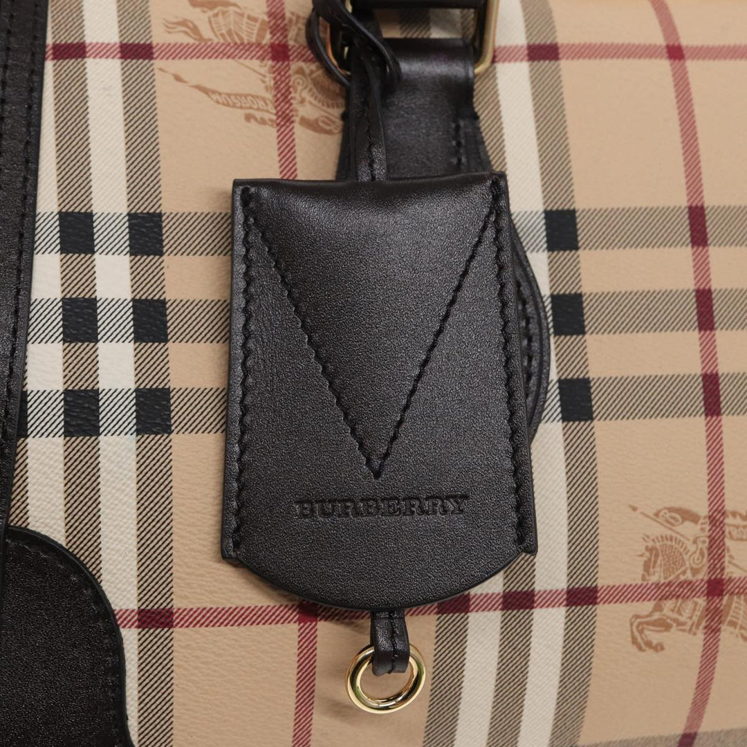 Burberry Nova Check Handbag