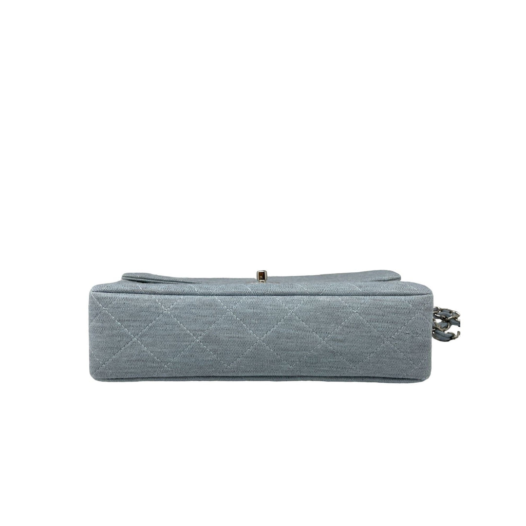 Top Quality Chanel Top Quality Chanel Timeless Blue Jersey Shoulder Bag - Blue