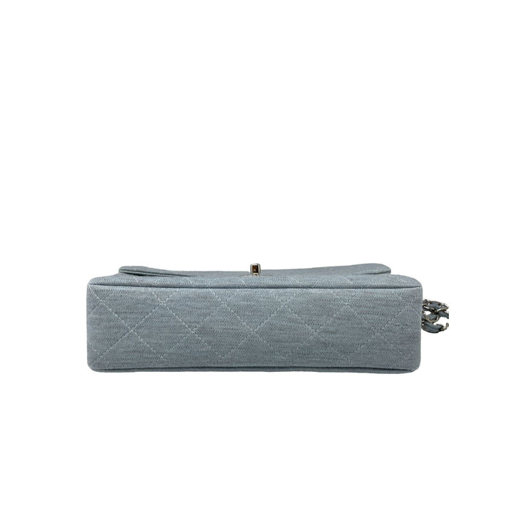 Top Quality Chanel Top Quality Chanel Timeless Blue Jersey Shoulder Bag - Blue