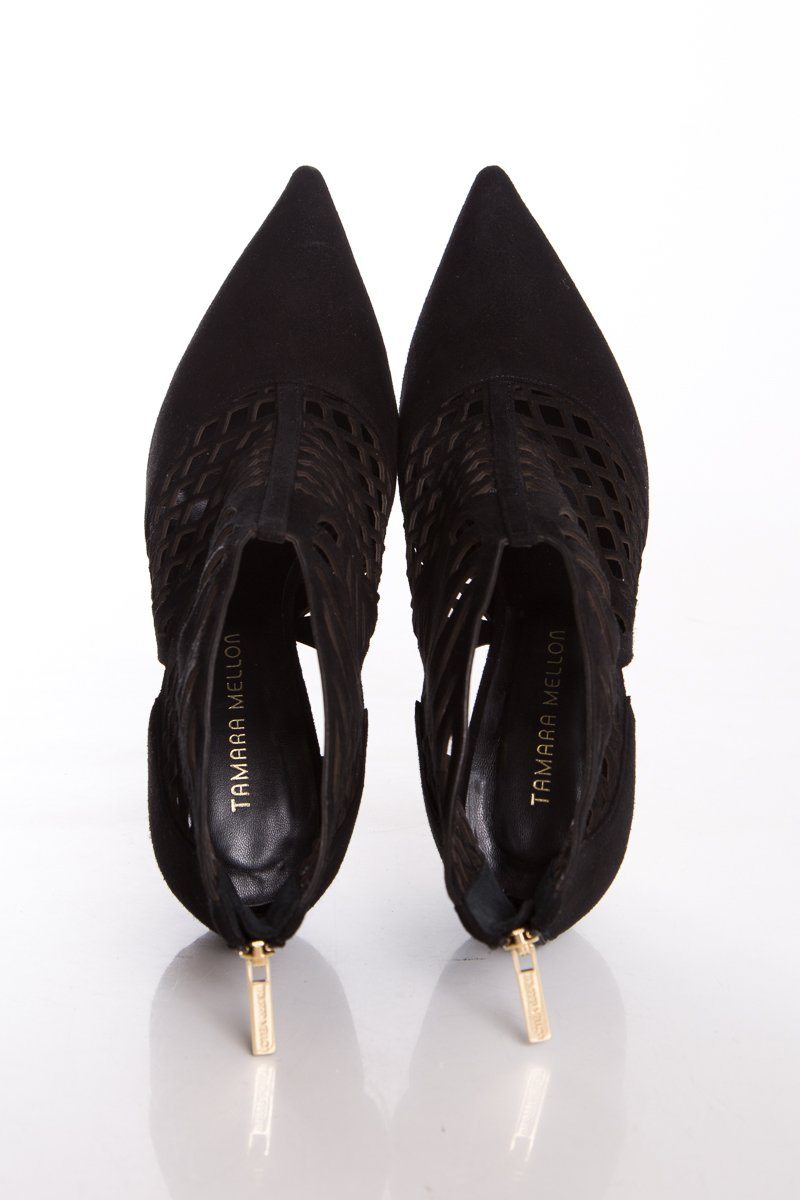 Tamara Mellon Black Booties SZ 40