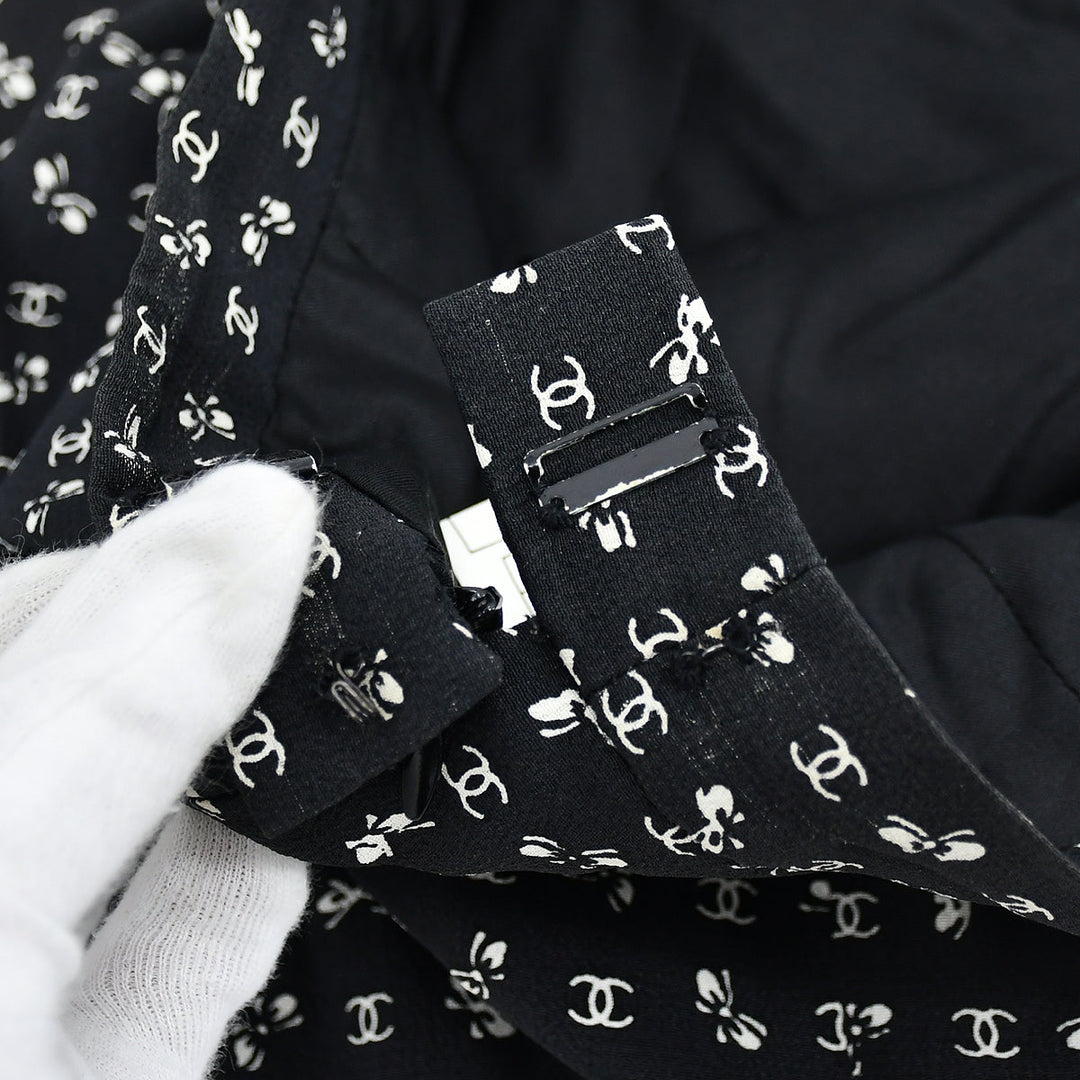 Top Quality Chanel Skirt Black 97C #38
