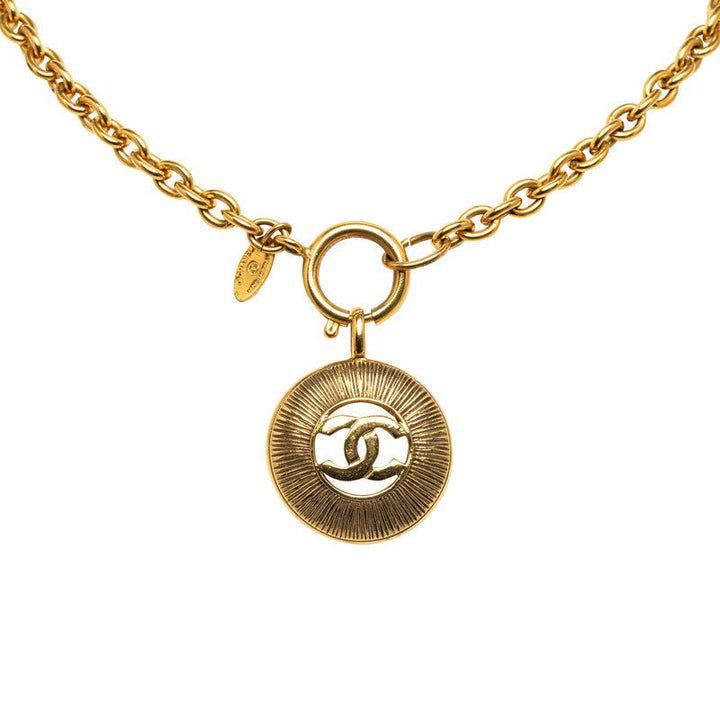 Top Quality Chanel COCOMARK Vintage Necklaces G   CHANEL