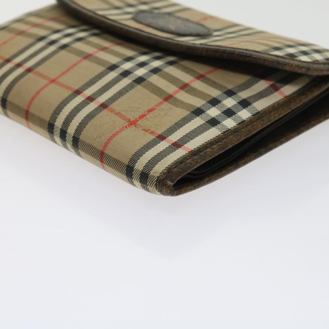BURBERRY Nova Check Clutch Bag