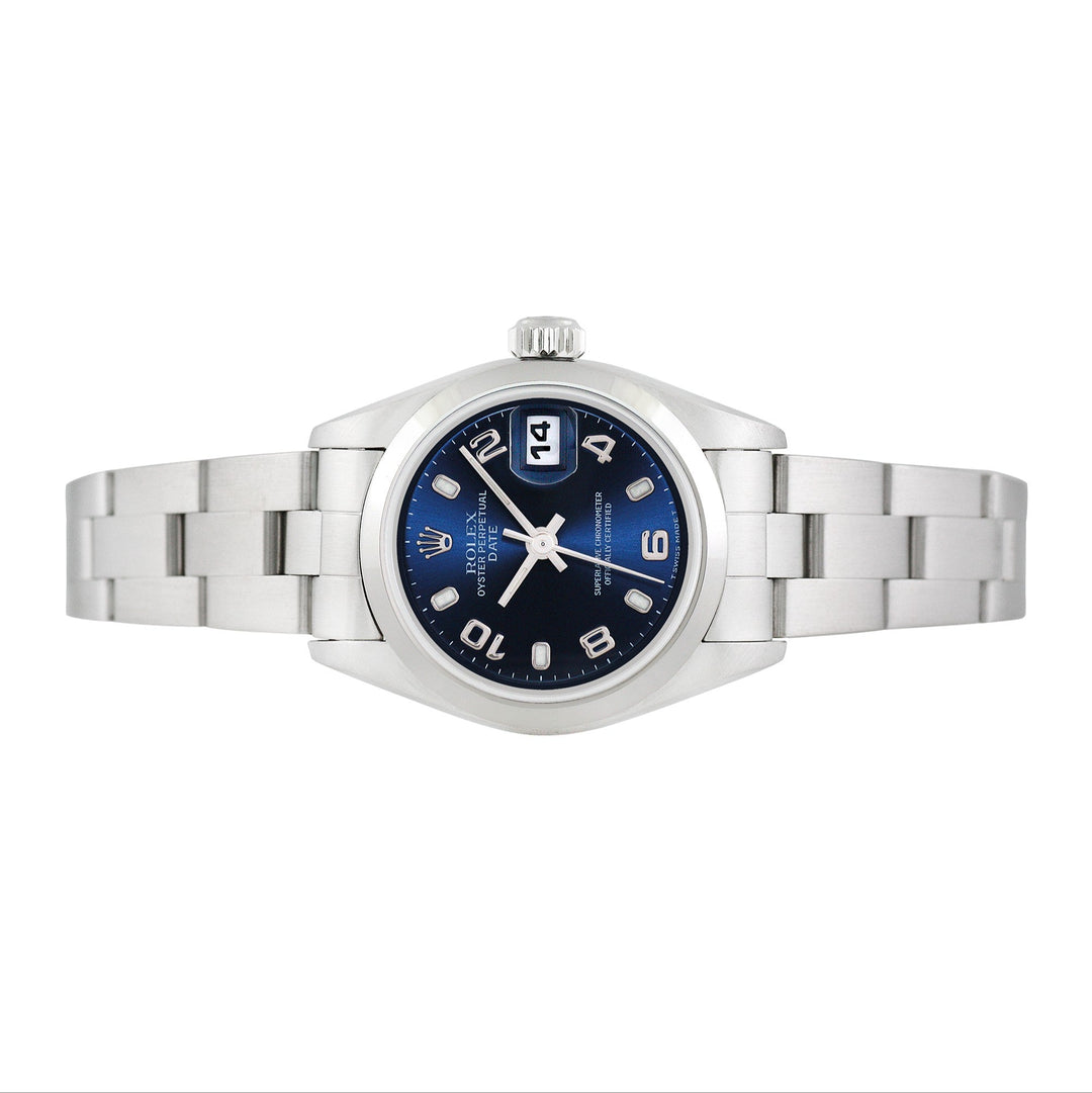 Rolex Ladies Stainless Steel Date, item #18