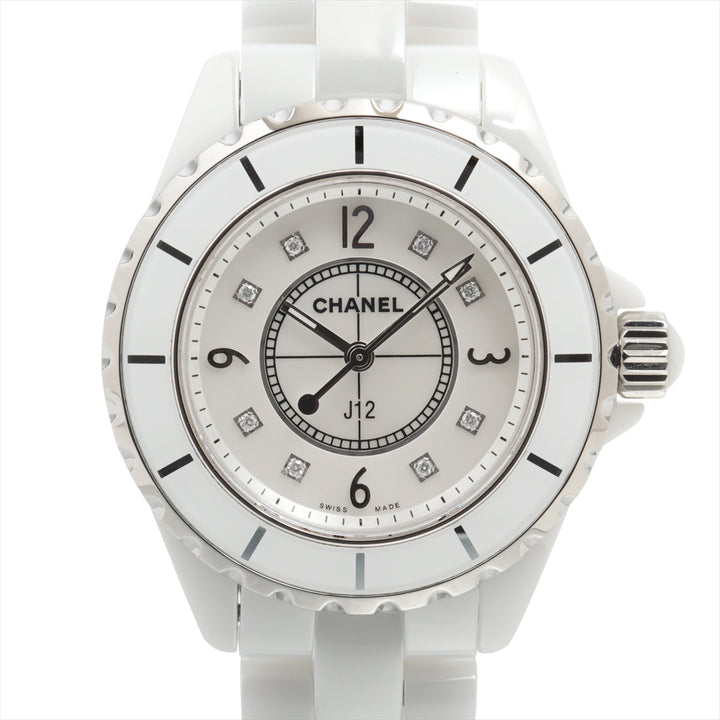 Top Quality Chanel J12 H2422 SSCE QZ S Shell Shell Shell